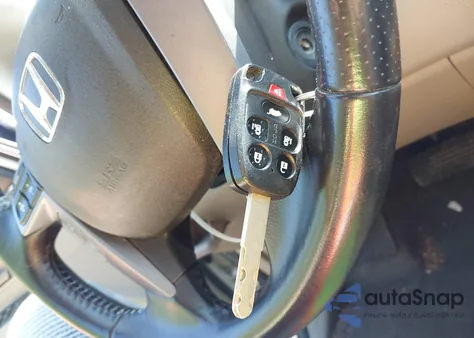 2012 Honda Odyssey Ex-L из США, поврежденный, VIN 5FNRL5H65CB120144